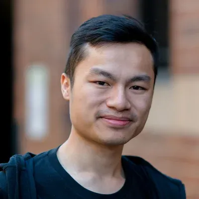 A portrait of Geoffrey Chong